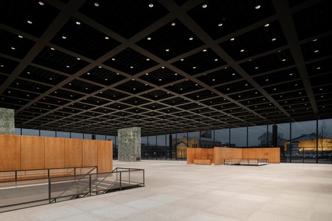 David Chipperfield Architects refurbishes the Neue Nationalgalerie designed by Ludwig Mies van der Rohe 
