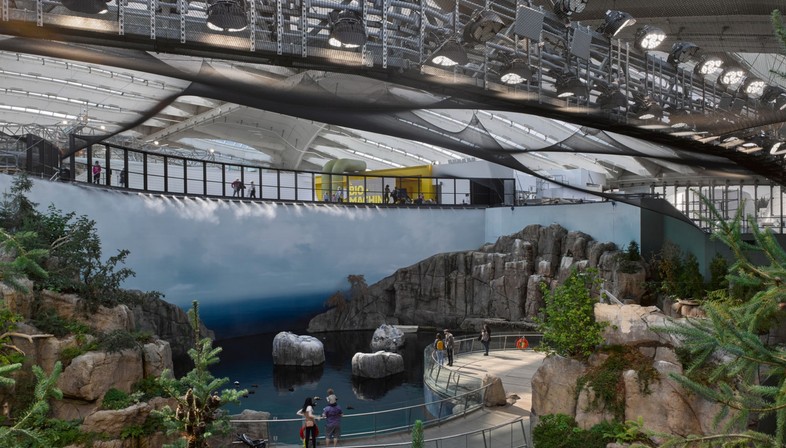 Kanva, the Montreal Biodome: a living museum
