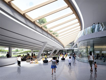 MAD presents plans for Jiaxing Civic Centre
