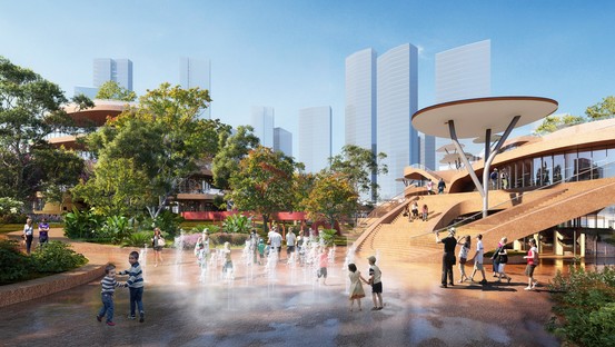 MVRDV begins construction of the Shenzhen Terraces
