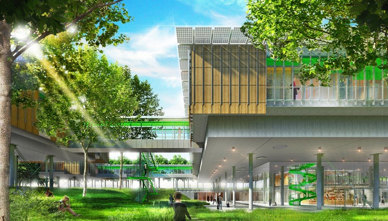 Renzo Piano designs a Pediatric Hospice among the treetops 
