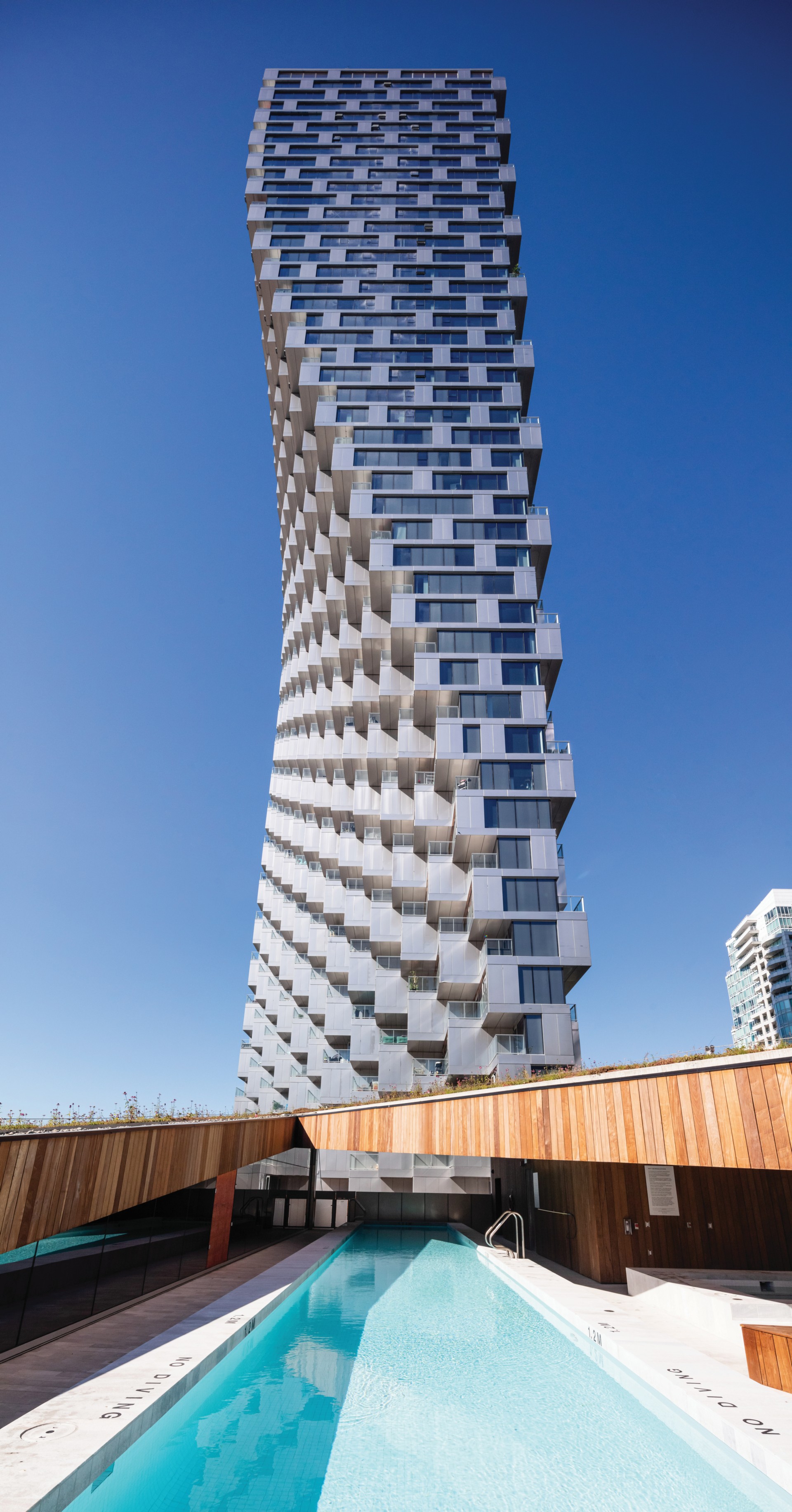 Vancouver House designed by BIG studio named Best Tall Building Worldwide 2021 
 | Floornature