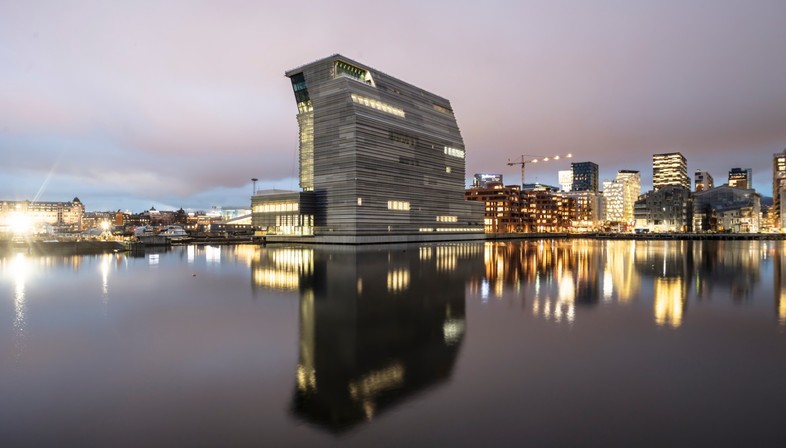 Munch Museum in Oslo designed by estudio Herreros opening soon
