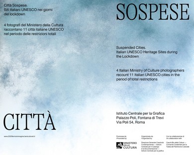 Città Sospese - Siti Italiani UNESCO nei giorni del lockdown Exhibition
