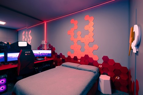 Fabio Novembre designs the Favj and Pow3r gaming rooms

