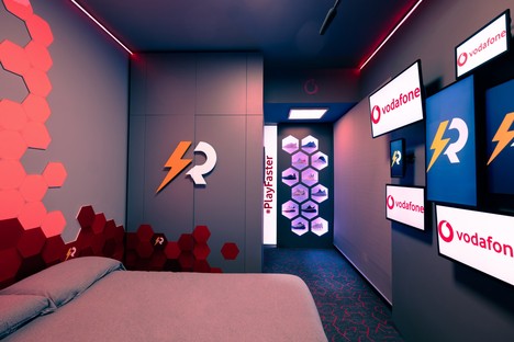 Fabio Novembre designs the Favj and Pow3r gaming rooms
