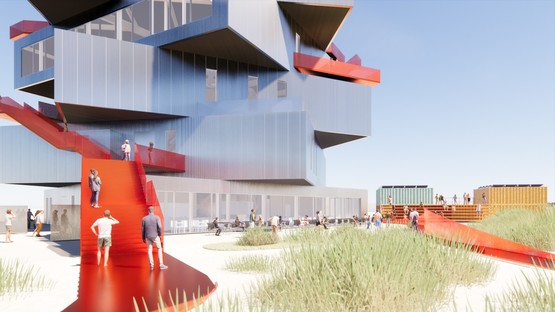 MVRDV designs new project for the Port of Rotterdam
