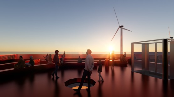 MVRDV designs new project for the Port of Rotterdam

