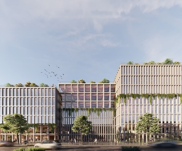 ADEPT’s CLT building for the Wandsbek district in Hamburg 
