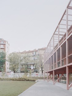 The winners of the Italian Architecture Award and T Young Claudio De Albertis Award
