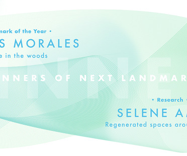The winners of the 2021 Next Landmark International Award

