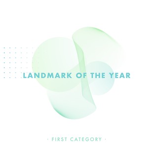 The winners of the 2021 Next Landmark International Award

