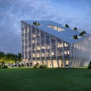 Peter Pichler Architecture + ARUP design winning project for the Bonfiglioli Headquarters
