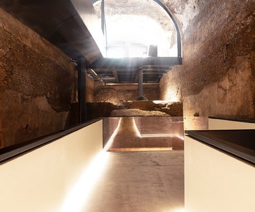 Stefano Boeri Architetti designs new entrance to the Domus Aurea
