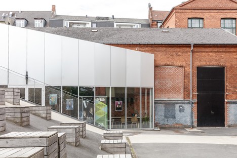 EFFEKT Architects design a foyer for Amager Bio and ZeBU theatre in Copenhagen 
