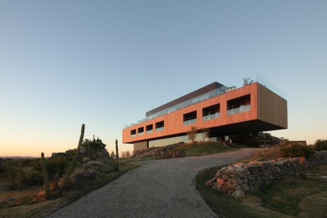 Estúdio Obra Prima designs expansion of Locanda Fasano in Punta del Este, in Uruguay
