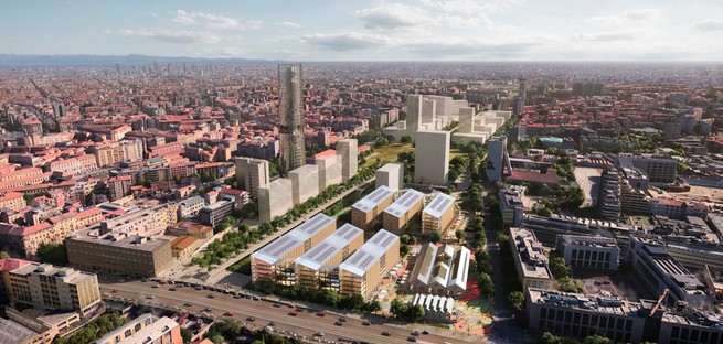SOM presents plans for the Milano-Cortina 2026 Olympic Village 
