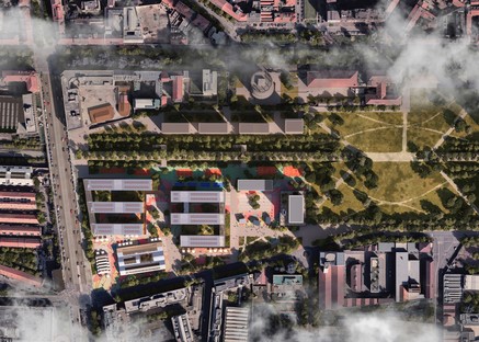 SOM presents plans for the Milano-Cortina 2026 Olympic Village 
