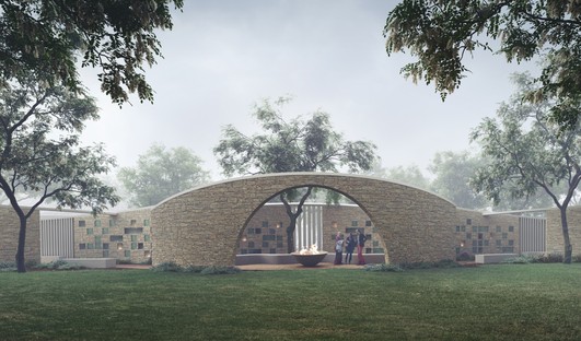 Form4 Architecture unveils design for Intertwined Eternities, a columbarium in Aptos, California
