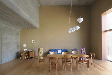 Philipp von Matt Architects between architecture and art O12 – Artist House in Berlin
