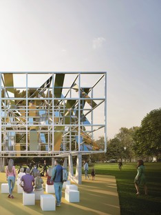 MAP Studio designs MPavilion 2021, a temporary pavilion in Melbourne
