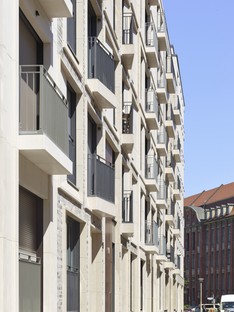 Tchoban Voss Architekten Embassy living alongside Köllnischer Park, Berlin
