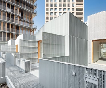 Moussafir Architectes & Nicolas Hugoo Architecture Mixed-use buildings in Paris
