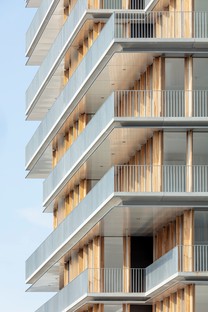 Moussafir Architectes & Nicolas Hugoo Architecture Mixed-use buildings in Paris
