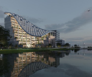 MVRDV designs the R&D headquarters of Lankuaikei Agriculture Development in Shanghai 