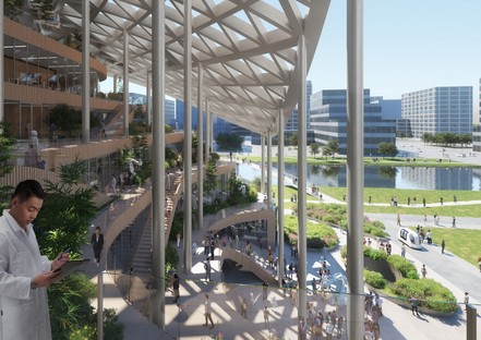 MVRDV designs the R&D headquarters of Lankuaikei Agriculture Development in Shanghai 