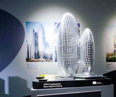 ZHA Close Up – Work & Research exhibition at MAM Shanghai
