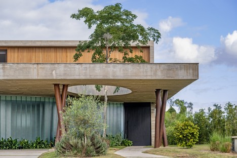 Stemmer Rodrigues Arquitetura Ananda House - a house for yoga