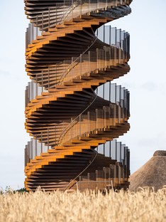 BIG Marsk Tower, a new landmark for the Wadden Sea National Park in Denmark 