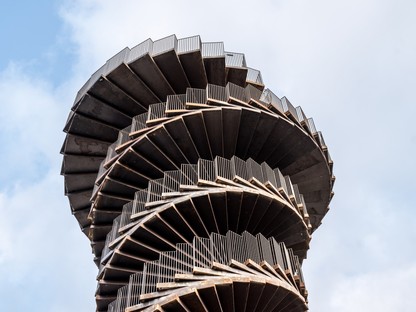 BIG Marsk Tower, a new landmark for the Wadden Sea National Park in Denmark 