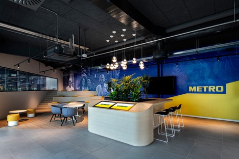 Lombardini22 DEGW division, new offices and headquarters for Metro and Telepass