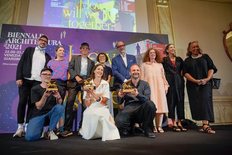 The Prizes and Golden Lions of the 17th International Architecture Exhibition in Venice
