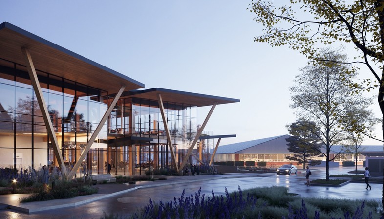 Form4 Architecture designs Verdant Sanctuary in Silicon Valley, Palo Alto (California)
