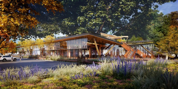 Form4 Architecture designs Verdant Sanctuary in Silicon Valley, Palo Alto (California)
