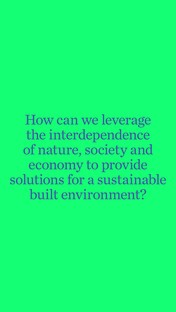 Floornature, media partner of the University of Cambridge Institute for Sustainability Leadership and of the Future Spaces Foundation 
