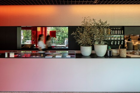 MVRDV interior design for Casa Camper in Berlin
