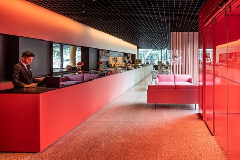 MVRDV interior design for Casa Camper in Berlin
