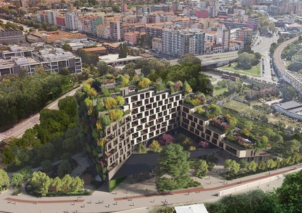 Stefano Boeri Architetti Bosconavigli in Milan; a boundary building between city and nature
