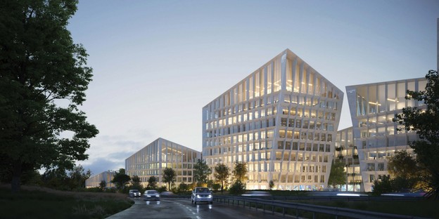 BIG designs the New Farfetch Headquarters in Porto, as part of the Fuse Valley project
