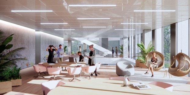 BIG designs the New Farfetch Headquarters in Porto, as part of the Fuse Valley project
