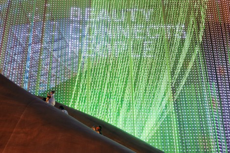 Moving Architecture – the Italian Pavilion at Expo Dubai 2020
