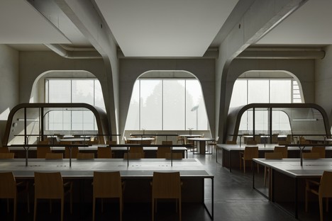 Bruno Gaudin Architectes Library La Contemporaine campus of the Université Paris Nanterre

