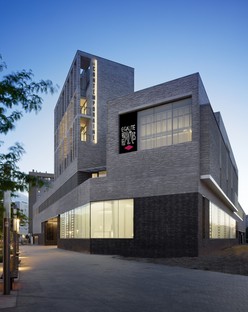 Bruno Gaudin Architectes Library La Contemporaine campus of the Université Paris Nanterre

