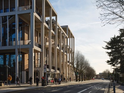 Town House by Grafton Architects wins the RIBA Stirling Prize

