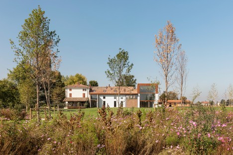 Carlo Ratti and Italo Rota design The Greenary Mutti House in Parma
