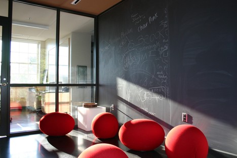 VMA Voith & Mactavish Architects designed the Math & Science Centre of the Millbrook School in the United States
